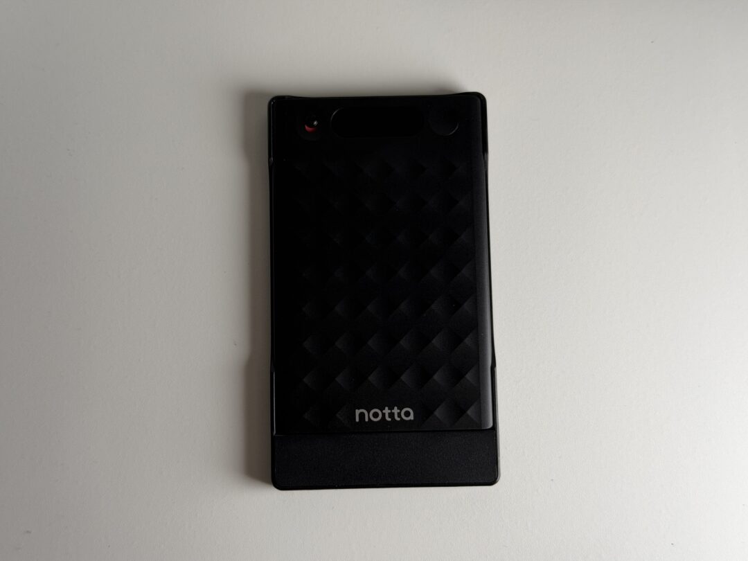 Notta Memo Type-Cモデル本体の正面
